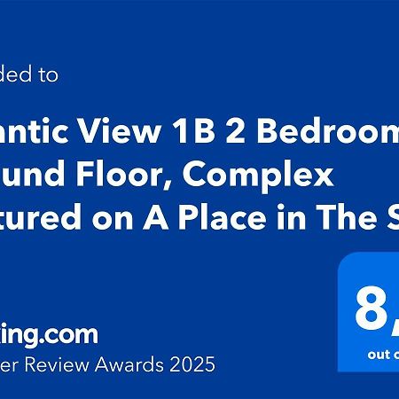Atlantic View 1B 2 Bedrooms Ground Floor, Complex Featured On A Place In The Sun Пуерто дел Кармен Екстериор снимка